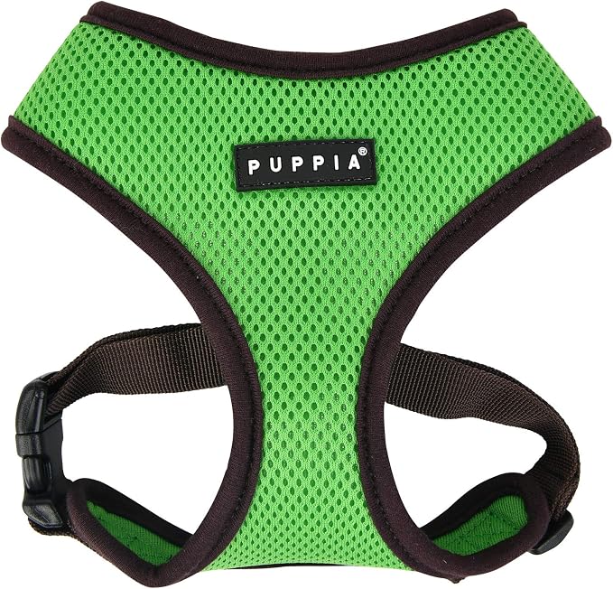 Puppia Soft Harness II - Green - M