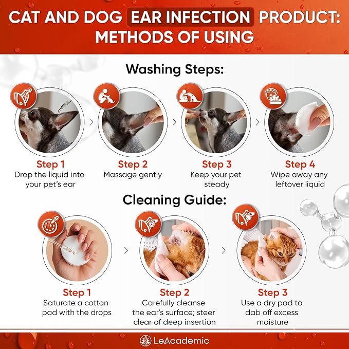 Dog Ear Infection Treatment, OTIC+ with Nano Silver, 2 oz