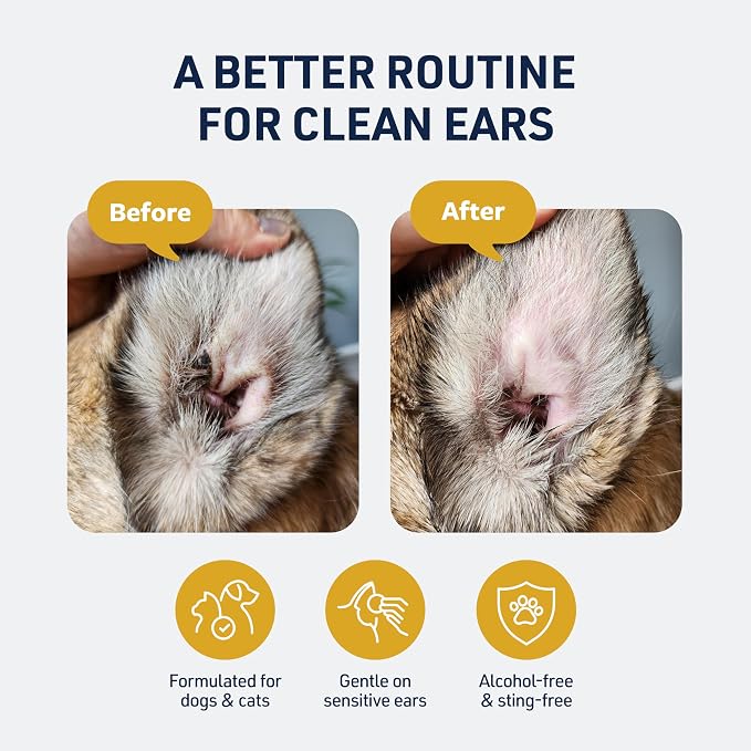 Veterinary Formula Clinical Care Ear Therapy, 8 oz