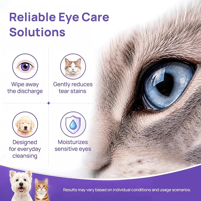 HICC PET Dog Eye Gel Drops, 2 fl oz