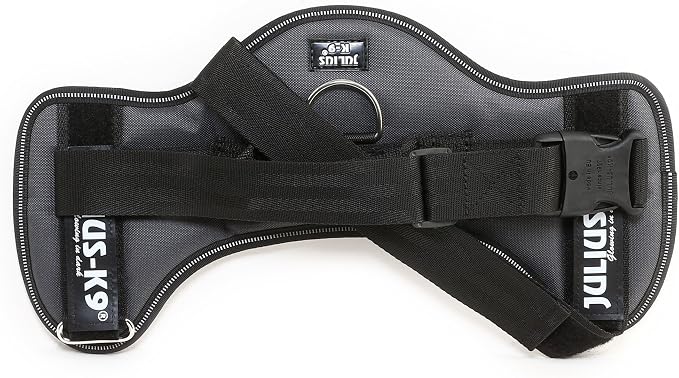 K9 Powerharness, Size: 3, Anthrazit