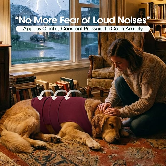 Kuoser Dog Anxiety Vest, XS