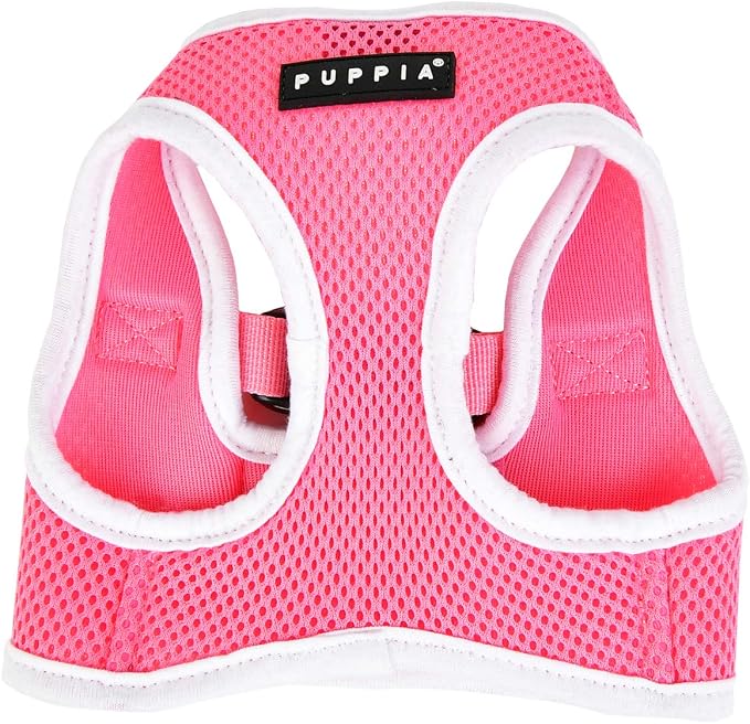 Puppia Soft Vest Harness B II - Pink - XL