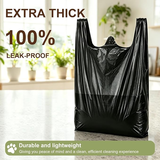 Pooper Scooper Bags Compatible with Arm and Hammer 80PCS | Dog Waste Bags for Swivel Bin & Rake Pooper Scooper,Bags for Pet Waste Refill