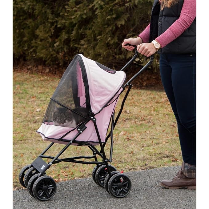 Pet Gear Travel Lite Pet Stroller - Pink