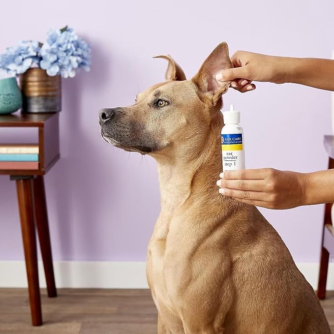 Miracle Care Ear Powder for Dogs and Cats, 96 Grams
