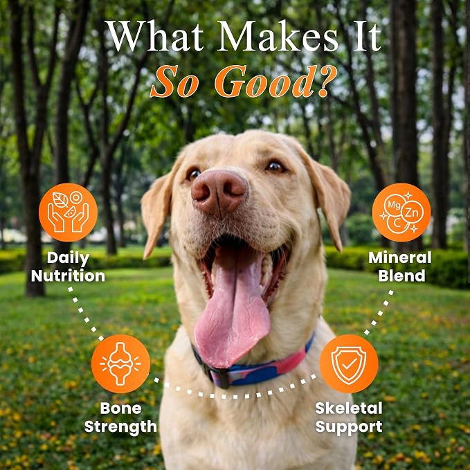 22 in 1 Dog Multivitamin Chews - Taurine Dog Multivitamin & Taurine Supplements for Dog - Dog Vitamins & Supplements for Joints, Skin, Coat & Immunity - Daily Multivitamin (50 Soft Chews)