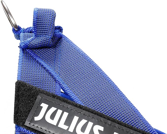 IDC Color & Gray Belt Harness, Size: M/0, Blue-Gray