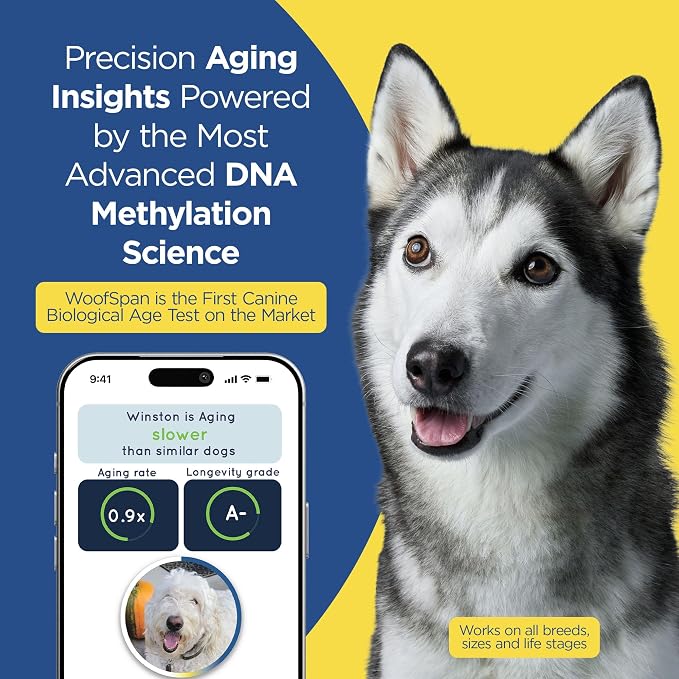 WoofSpan Dog Biological Age Test