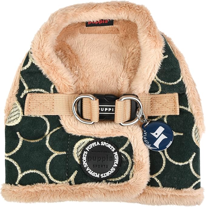 Puppia Florent Harness B - Khaki - M