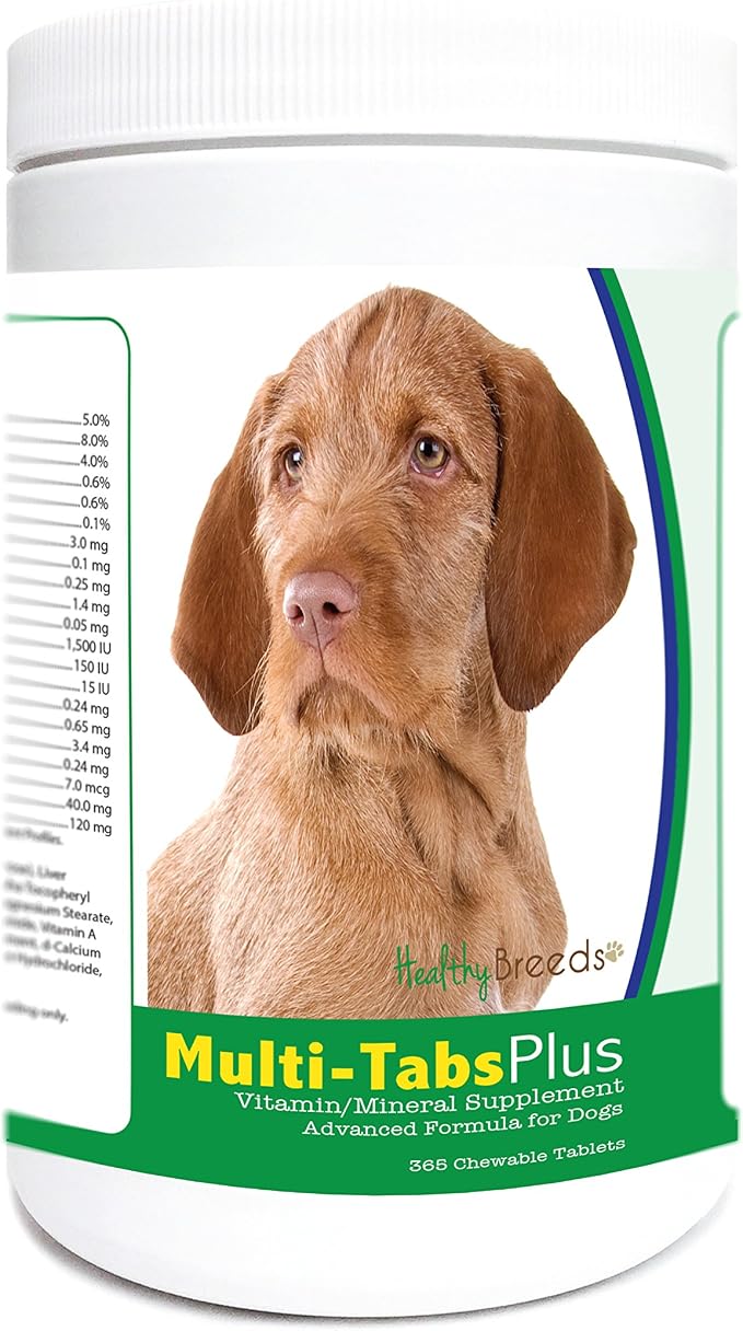 Healthy Breeds Wirehaired Vizsla Multi-Tabs Plus Chewable Tablets 365 Count