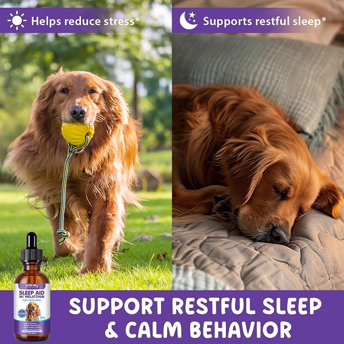 Melatonin for Dogs, Bacon, 60ml