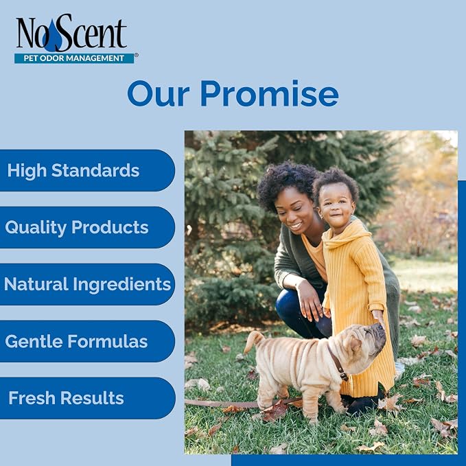 No Scent Pet Fur Odor Spray & Rinseless Cleaner for Dog, Cat, Hamster, Small Animal & Furry Pets (2 Fl Oz / 59 mL)
