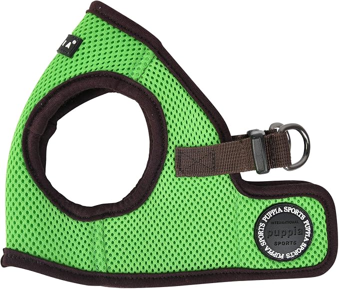 Puppia Soft Vest Harness B II - Green - L
