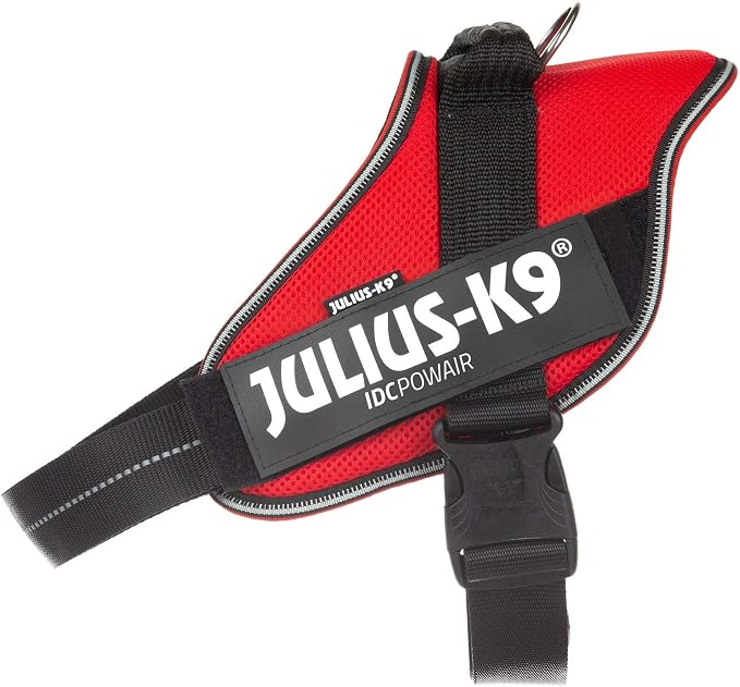 IDC Powair Harness, Size: XL/2, Red