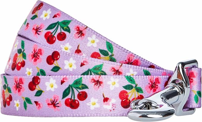 Cherry Garden Dog Leash