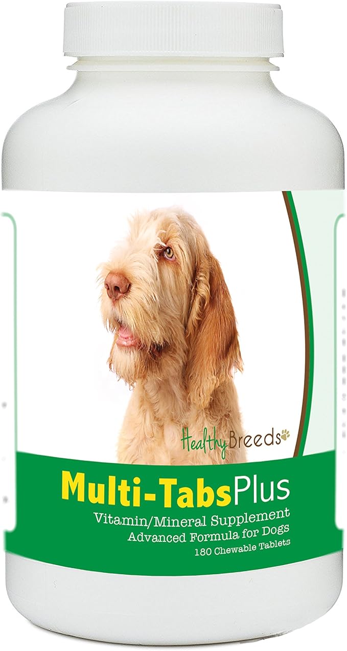 Healthy Breeds Spinoni Italiani Multi-Tabs Plus Chewable Tablets 180 Count