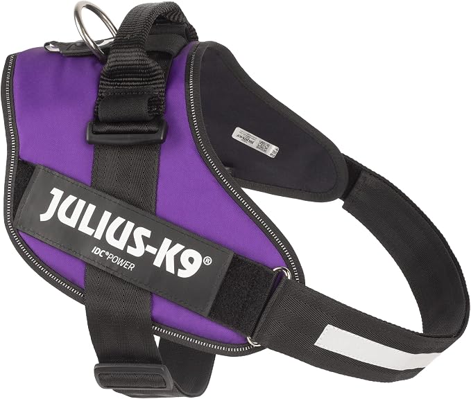 Julius-K9 IDC Powerharness, Size: 2XL/3, Dark Purple
