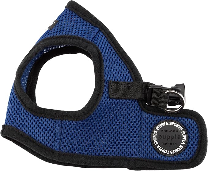 PUPPIA International Puppia Harness Soft B Vest Royal Blue Medium