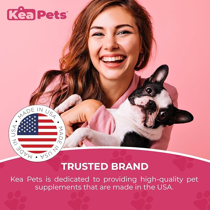 Doggie Condiments Joint & Mobility Support by Kea Pets - Natural Dog Supplement for Healthy Joints, Mobility, and Flexibility in Dogs