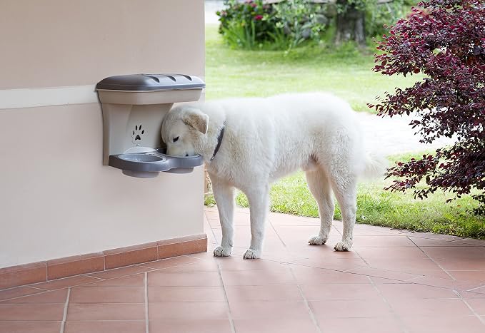 Bama Pet Elevated Food Stand - Medium