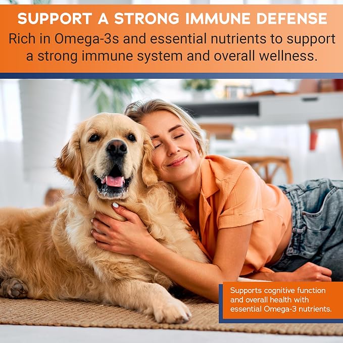 EZ Chew Omega 3 Fatty Acids for Dogs - 150ct