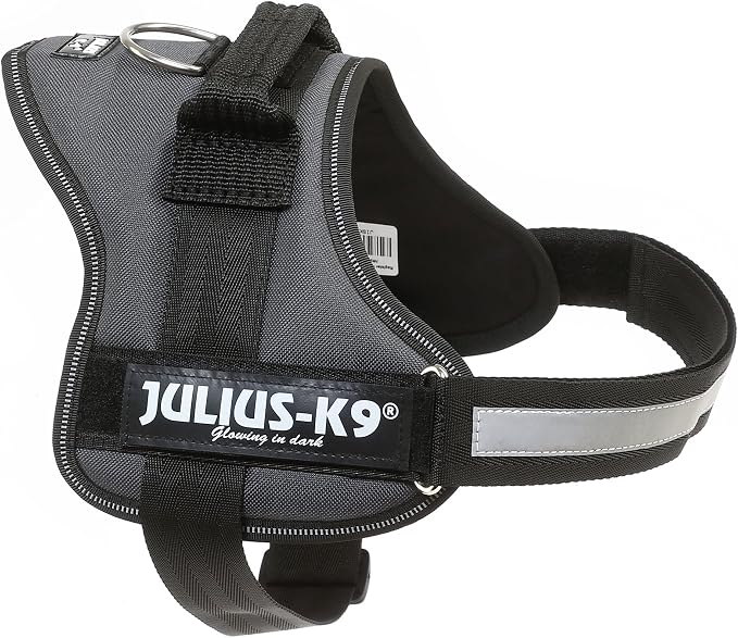 K9 Powerharness, Size: 3, Anthrazit
