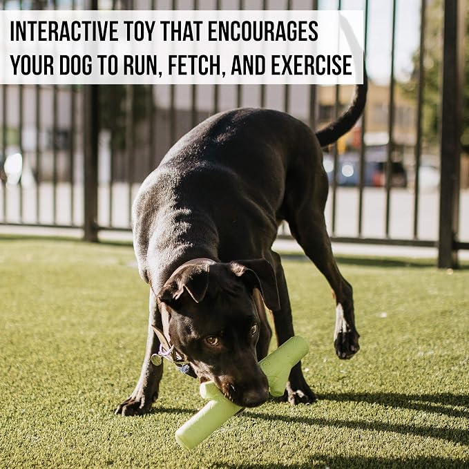 Hyper Pet Fetching Dog Toys - Throwing Stick Dog Toy Made With EVA Foam - Easy To Clean & Floats On Water | Easy to clean design for pool or beach days, buoyant and lightweight for all breeds, keeps pups splashing and retrieving