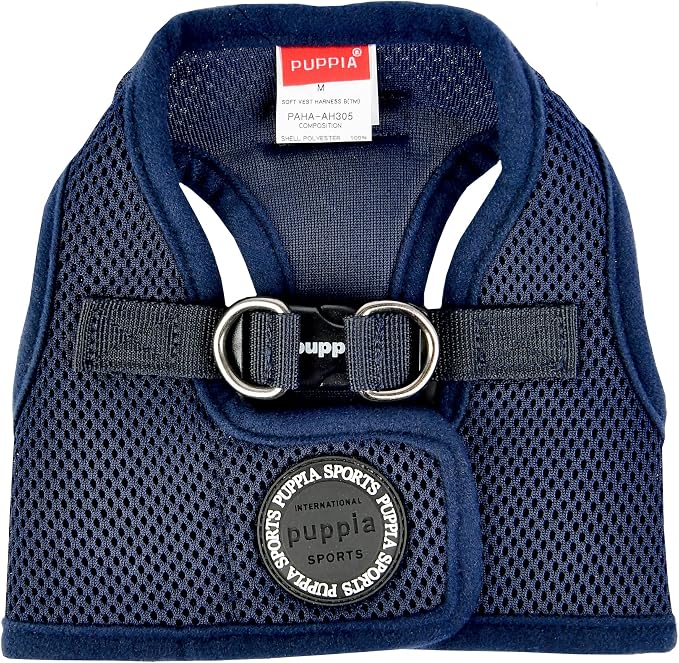 PUPPIA International PUAH305NYMD Soft Harness B Vest, Medium
