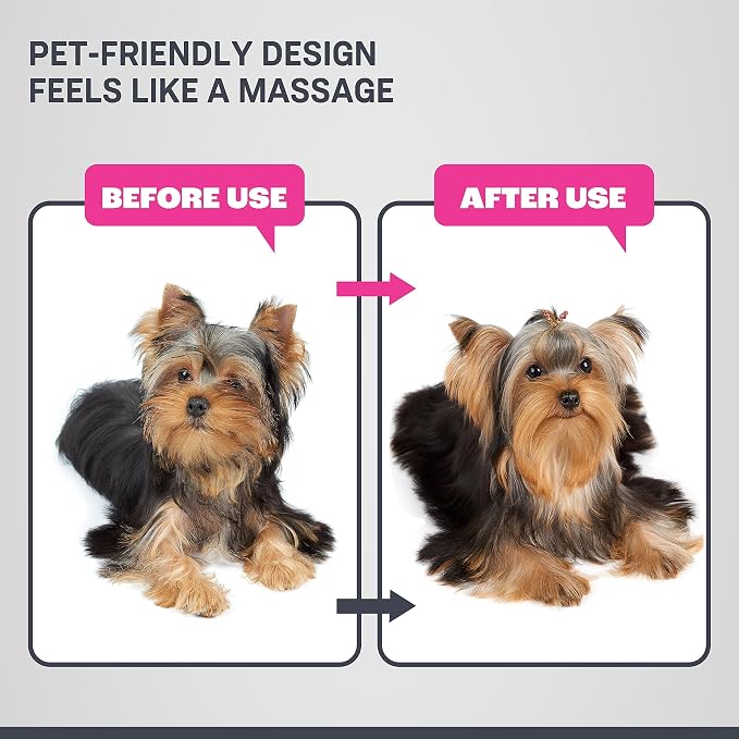 FLOOF Pet Hair Dryer, 2-in-1 Dog Comb Dryer, Drying & Combing with Negative Ions, Adjustable Temperatures, 20V Powershare Freedom, FLOOF Portable Pet Grooming System (Battery not Included