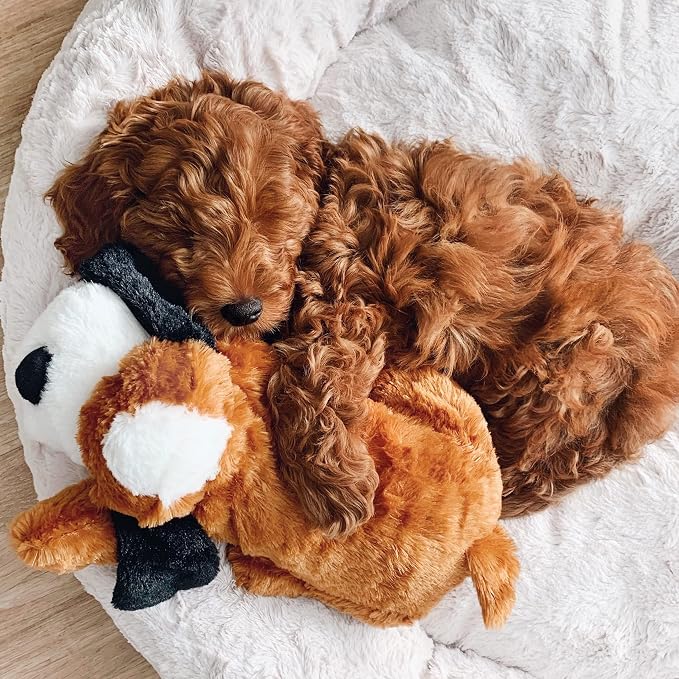 Snuggle Puppy SmartBeat Replacement Heart, Motion-Activated, 2 Modes | Replacement SmartBeat heart, motion-activated, 2 modes, 8-hour and 24-hour, batteries included, fits all Snuggle Puppy toys