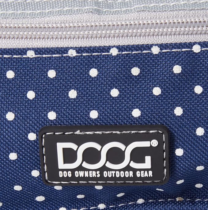 DOOG Walkie Belt - Stella, Polka dot Navy