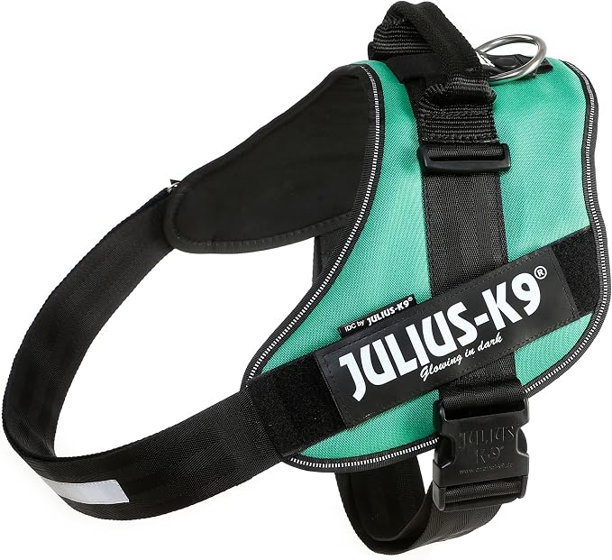 IDC Powerharness, Size: 3XL/4, Grass Green