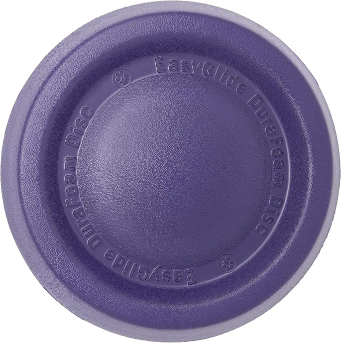 Starmark Easy Glide DuraFoam Flying Disc Dog Toy 11-inch