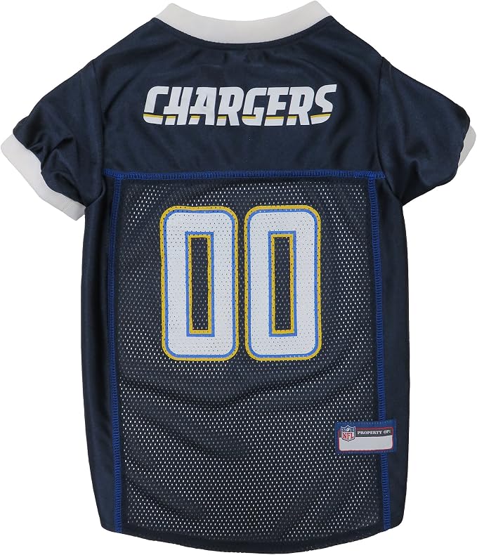 NFL LOS ANGELES CHARGERS DOG Jersey, X-Small