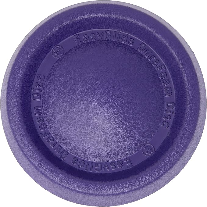 Starmark EasyGlide DuraFoam Flying Disc Dog Toy 9-inch