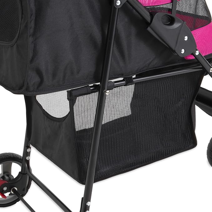 Gen7Pets Regal Plus Dog Stroller - Raspberry Sorbet Pink