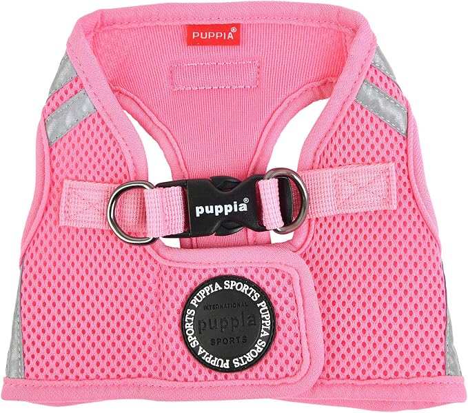 Puppia Soft Vest Harness PRO - Pink - XL