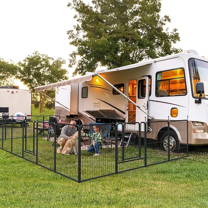 Musen Dog Playpen, 32in 16 Panels