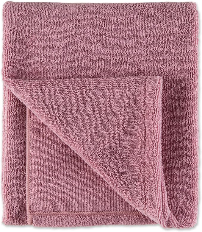 Bone Dry Pet Grooming Towel Collection Absorbent Microfiber X-Large, 41x23.5", Embroidered Rose