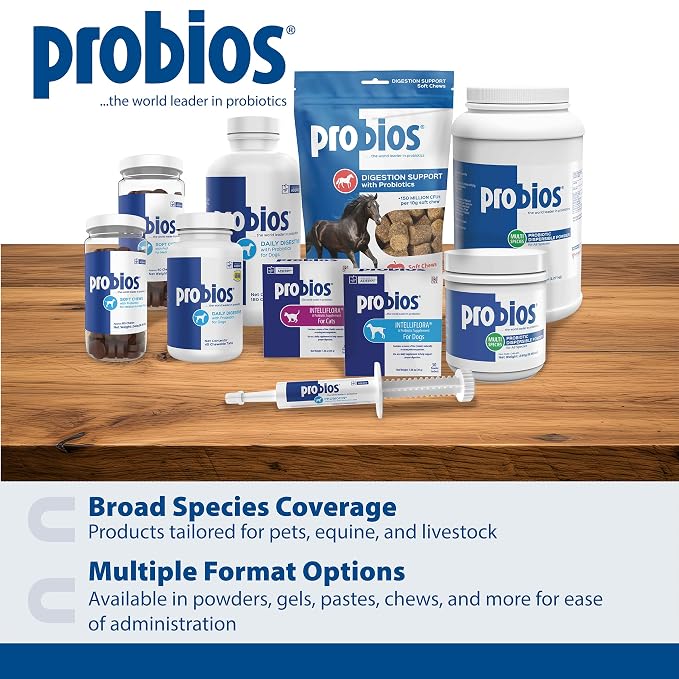Probios Dog Probiotic Chewable Tablets, Chicken Liver, 45 Count, 2-Pack