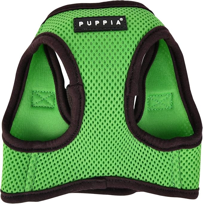 Puppia Soft Vest Harness B II - Green - S