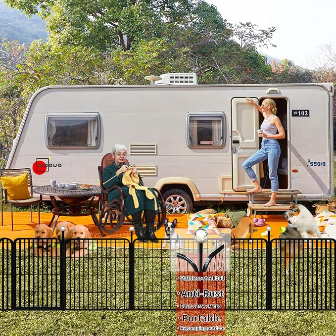 Rustproof Puppy Playpen Add-On Panels, 24in 2 Panels