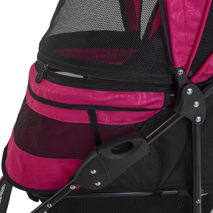 Gen7Pets Regal Plus Dog Stroller - Raspberry Sorbet Pink