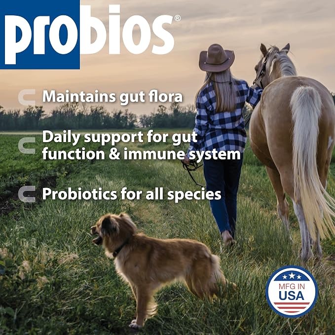Probios Digestive Support Powder for Pets, 5 lb, 2-Pack