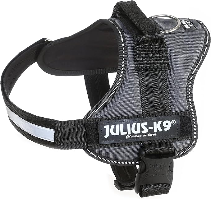 K9 Powerharness, Size: 3, Anthrazit