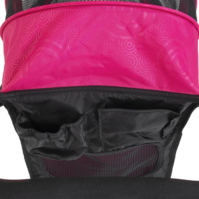 Gen7Pets Regal Plus Dog Stroller - Raspberry Sorbet Pink