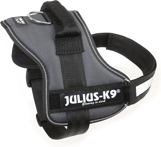 K9 Powerharness, Size: 3, Anthrazit