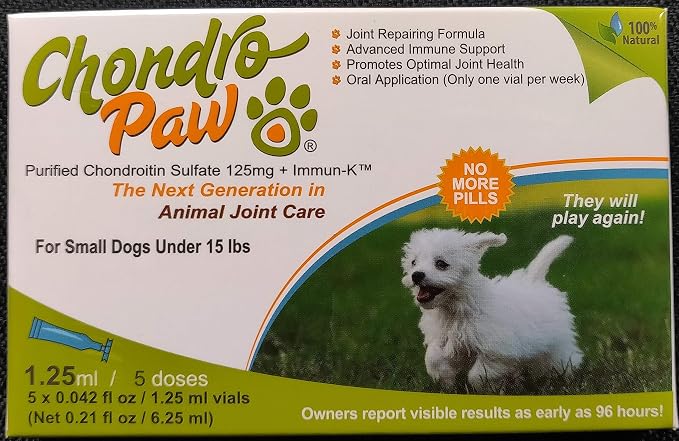 Joint Care Supplement for Dogs Under 15lbs