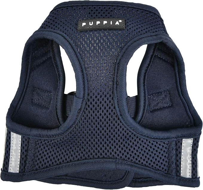 Puppia Soft Vest Harness Pro - Navy - XL